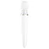 Satisfyer Double Wand-er - vibrador masajeador inteligente - blanco