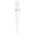 Satisfyer Double Wand-er - vibrador masajeador inteligente - blanco