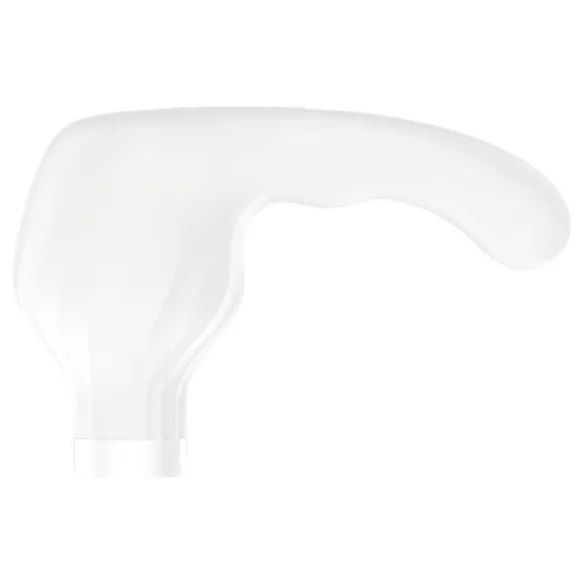 Satisfyer Double Wand-er - vibrador masajeador inteligente - blanco