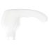 Satisfyer Double Wand-er - Vibrador masajeador inteligente (blanco)