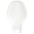 Satisfyer Double Wand-er - Vibrador masajeador inteligente (blanco)