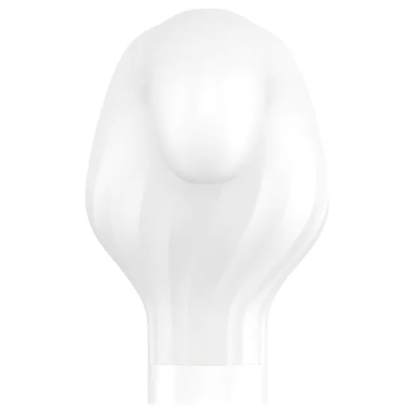 Satisfyer Double Wand-er - vibrador masajeador inteligente - blanco