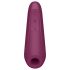 Satisfyer Curvy 1+ - succionador de clítoris de ondas de aire - rojo