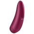 Satisfyer Curvy 1+ - succionador de clítoris de ondas de aire - rojo