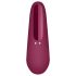 Satisfyer Curvy 1+ - succionador de clítoris de ondas de aire - rojo