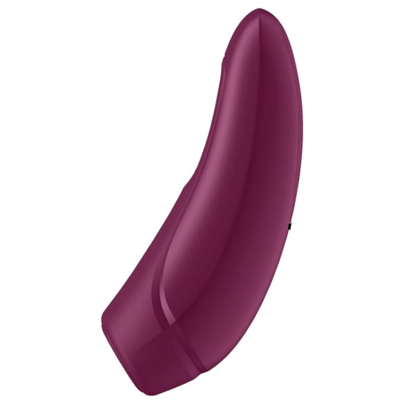 Satisfyer Curvy 1+ - succionador de clítoris de ondas de aire - rojo