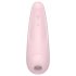 Satisfyer Curvy 2+ - Estimulador Inteligente de Clítoris por Oleadas de Aire (Rosa)