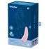 Satisfyer Curvy 2+ - Estimulador Inteligente de Clítoris por Oleadas de Aire (Rosa)