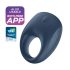 Satisfyer Strong One - anillo vibrador inteligente (azul)