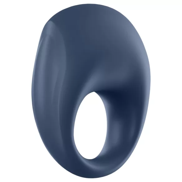 Satisfyer Strong One - Anillo vibrador para pene con control por app, para hombres (azul)