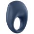 Satisfyer Strong One - anillo vibrador inteligente (azul)