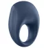 Satisfyer Strong One - anillo vibrador inteligente para pene - silicona azul
