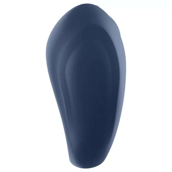 Satisfyer Strong One - Anillo vibrador para pene con control por app, para hombres (azul)