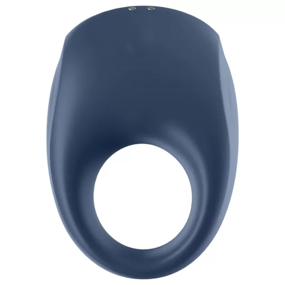 Satisfyer Strong One - Anillo vibrador para pene con control por app, para hombres (azul)