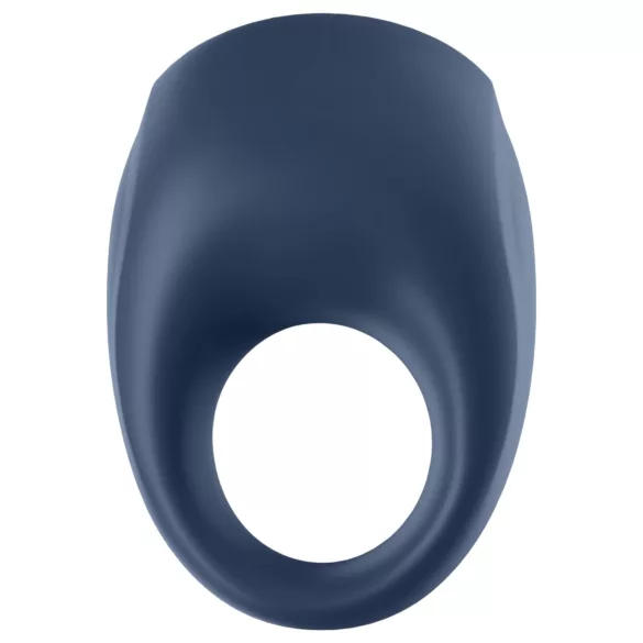Satisfyer Strong One - Anillo vibrador para pene con control por app, para hombres (azul)