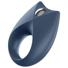   Satisfyer Royal One - anillo vibrador para pene inteligente - silicona azul