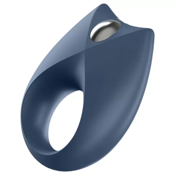 Satisfyer Royal One - Anillo vibrador para el pene con control por aplicación, para hombres (azul)