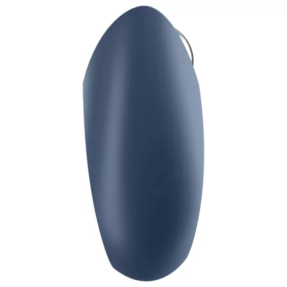 Satisfyer Royal One - Anillo vibrador para el pene con control por aplicación, para hombres (azul)