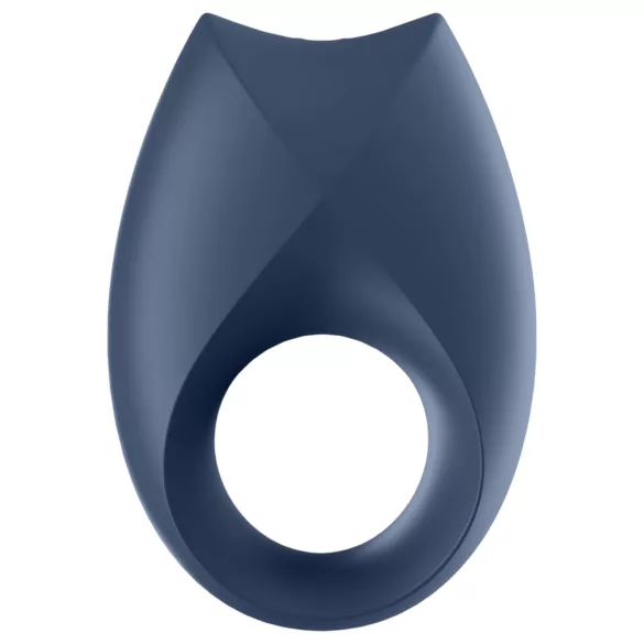 Satisfyer Royal One - Anillo vibrador para el pene con control por aplicación, para hombres (azul)