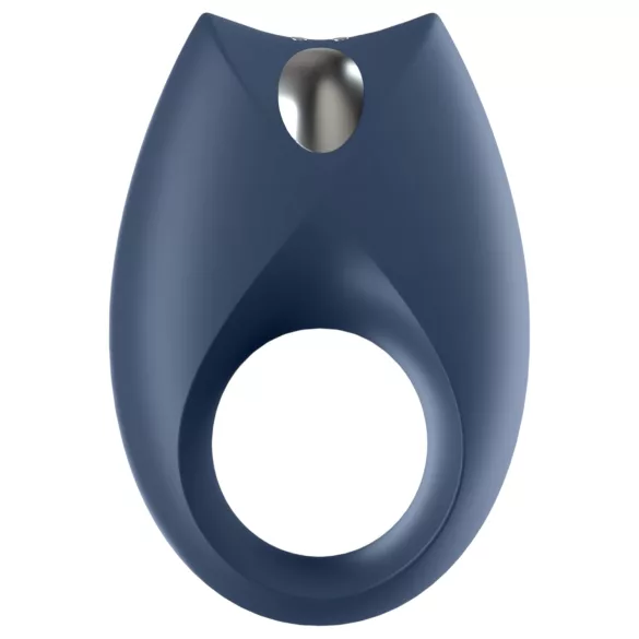 Satisfyer Royal One - Anillo vibrador para el pene con control por aplicación, para hombres (azul)