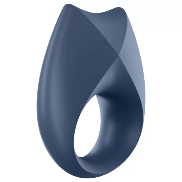 Satisfyer Royal One - Anillo vibrador para el pene con control por aplicación, para hombres (azul)