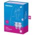 Satisfyer Feel Confident - Set de copas menstruales (lila)