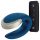 Satisfyer Double Love - vibrador inteligente para parejas (azul)