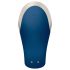Satisfyer Double Love - vibrador inteligente para parejas (azul)