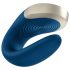 Satisfyer Double Love - vibrador inteligente para parejas (azul)