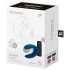 Satisfyer Double Love - vibrador inteligente para parejas (azul)