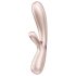 Satisfyer Hot Lover - vibrador inteligente - plateado
