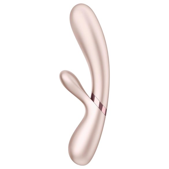 Satisfyer Hot Lover - vibrador inteligente - plateado
