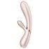 Satisfyer Hot Lover - vibrador inteligente - plateado