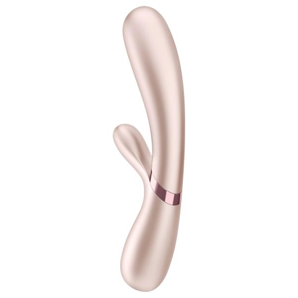 Satisfyer Hot Lover - vibrador inteligente - plateado