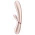 Satisfyer Hot Lover - vibrador inteligente - plateado