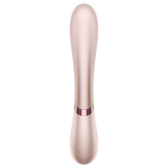 Satisfyer Hot Lover - vibrador inteligente - plateado