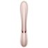 Satisfyer Hot Lover - vibrador inteligente - plateado