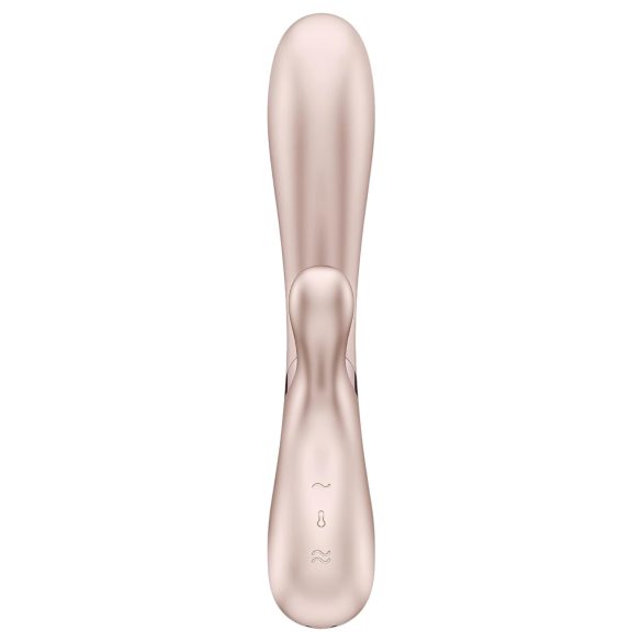 Satisfyer Hot Lover - vibrador inteligente - plateado