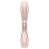 Satisfyer Hot Lover - vibrador inteligente - plateado