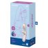 Satisfyer Hot Lover - vibrador inteligente - plateado