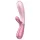 Satisfyer Hot Lover - vibrador inteligente - silicona rosa