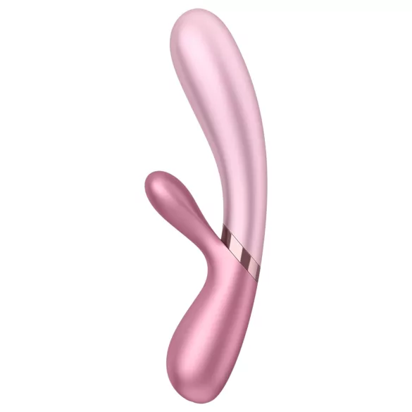 Satisfyer Hot Lover - vibrador inteligente - silicona rosa