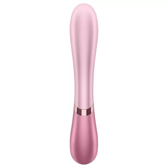 Satisfyer Hot Lover - vibrador inteligente - silicona rosa