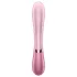 Satisfyer Hot Lover - vibrador inteligente - silicona rosa