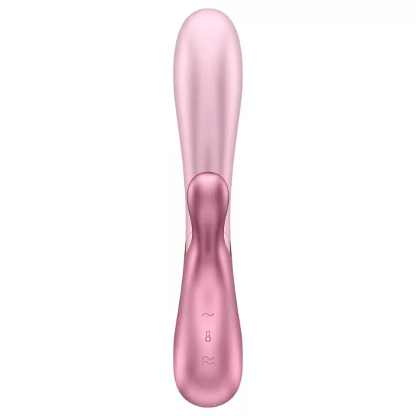 Satisfyer Hot Lover - vibrador inteligente - silicona rosa