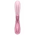 Satisfyer Hot Lover - vibrador inteligente - silicona rosa
