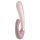 Satisfyer Heat Wave - Vibrador inteligente con calor y brazo (beige)