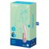 Satisfyer Heat Wave - Vibrador inteligente con calor y brazo (beige)