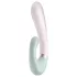 Satisfyer Heat Wave - vibrador calefactable con control por app (menta)