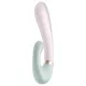 Satisfyer Heat Wave - Vibrador calefactable con control por app (menta)